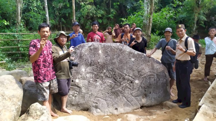 Lembaga Kebudayaan dan Pariwisata Panoramic of Lahat di akhir pekan melakukan perjalanan ke Desa Air Puar Kecamatan Mulak Ulu Kabupaten Lahat. (Ist/rmolsumsel.id)