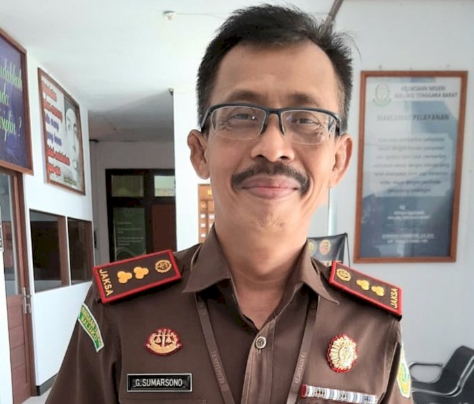 Kepala Kejaksaan Negeri Lahat Gunawan Sumarsono. (ist/RmolSumsel.id)