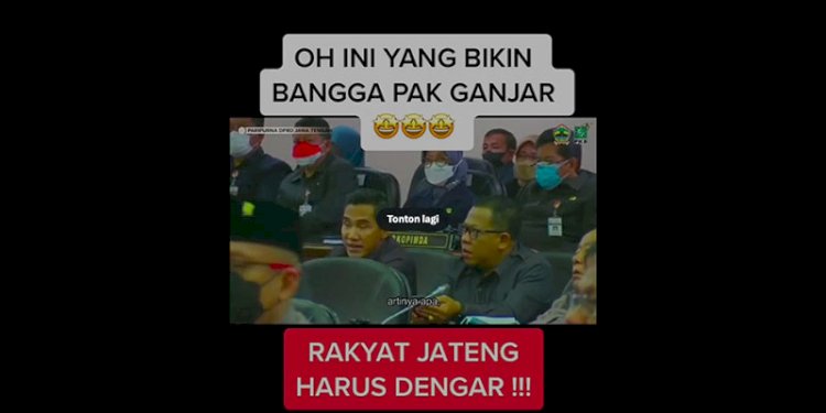 Video viral Benny Karnadi saat mengkritik kinerja Ganjar Pranowo/Net