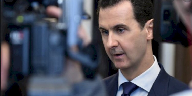 Presiden Suriah, Bashar al-Assad. (ist/rmolsumsel.id) 