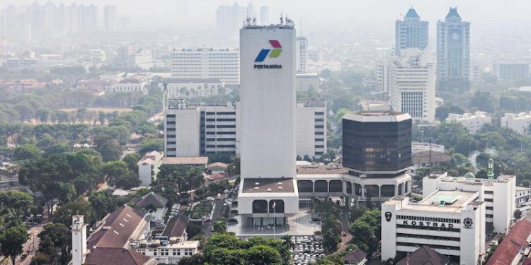 Gedung Pertamina. (net/rmolsumsel.id) 