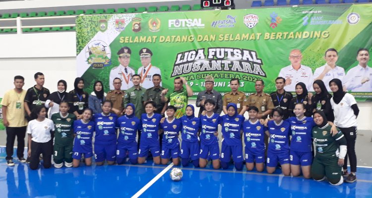 Tim Futsal Putri Lubuklinggau/ist
