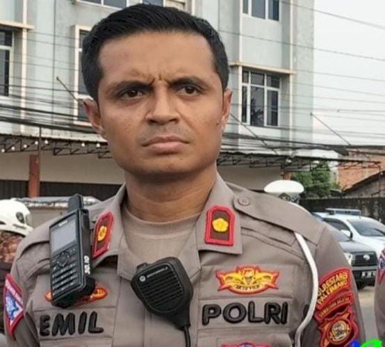 Kasat Lantas Polrestabes Palembang Kompol Emil Eka Putra. (dok. Net)