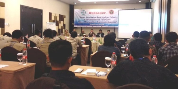 Workshop "Peran Pers dalam Pencegahan Paham Radikalisme dan Terorisme untuk Mewujudkan Indonesia Harmoni"/RMOLJabar