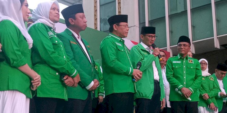 Sandiaga Uno resmi jadi kader PPP/RMOL