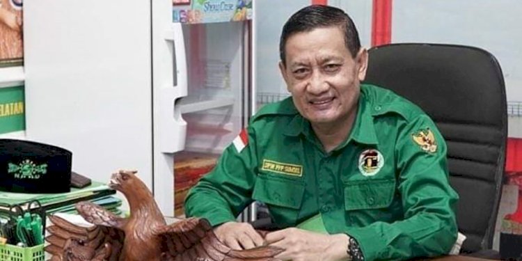 Ketua DPW PPP Provinsi Sumatera Selatan (Sumsel) Agus Sutikno/ist