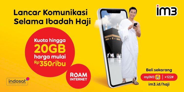 Paket Haji Indosat