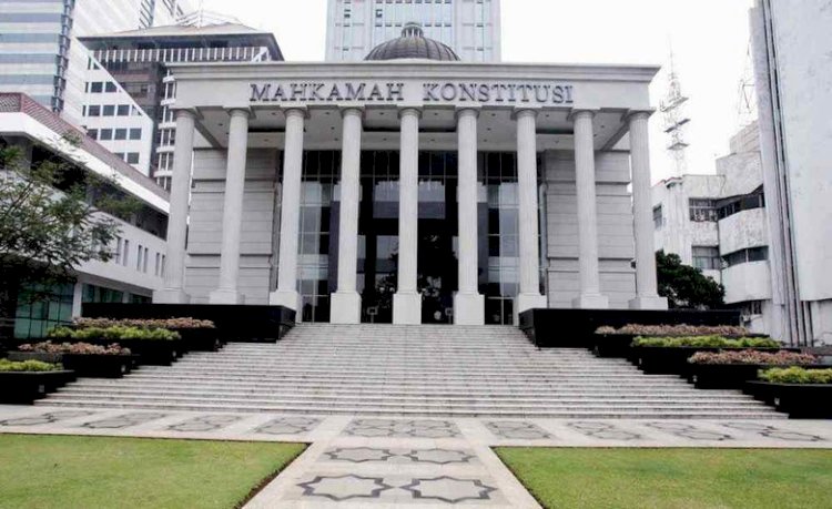 Gedung Mahkamah Konstitusi/ist