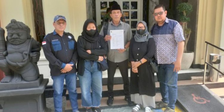 Warga Surabaya menggugat Bank Mandiri di Pengadilan Negeri Surabaya/Ist