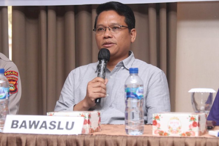 Ketua Timsel calon anggota Bawaslu Sumsel Muhammad Adil. (ist/net)