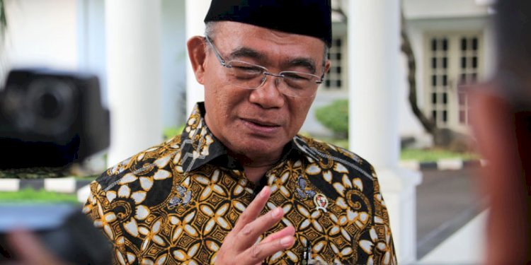 Menteri Koordinator Bidang Pembangunan Manusia dan Kebudayaan (Menko PMK), Muhadjir Effendy/ist