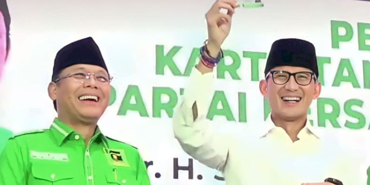 Mariono dan Sandiaga Salahudin Uno/RMOL