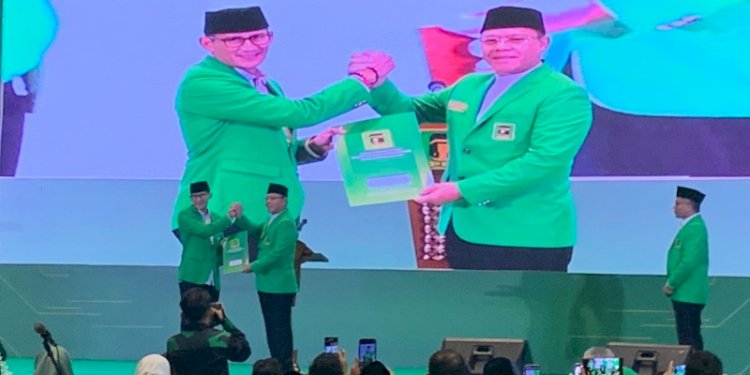 Sandiaga Salahuddin Uno ditunjuk sebagai Ketua Badan Pemenangan Pemilu (Bappilu) PPP/RMOL