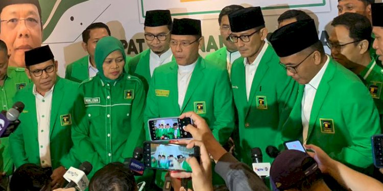 Mardiono, Sandiaga Uno dan sejumlah fungsionaris PPP/RMOL