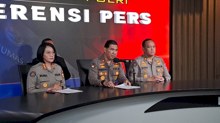 Kepala Biro Penerangan Masyarakat Divisi Humas Polri Brigjen Ahmad Ramadhan dalam  keterangan pers/ist