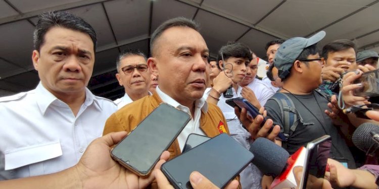 Ketua Harian DPP Partai Gerindra, Sufmi Dasco/Net