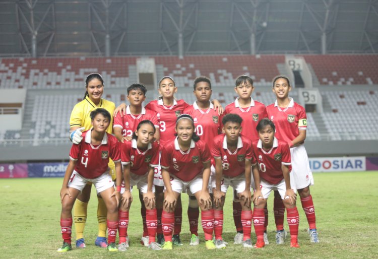 Timnas Indonesia U19 Women's/Foto: PSSI