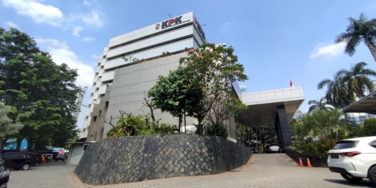 Gedung ACLC C1 KPK, Kuningan, Jakarta/RMOL