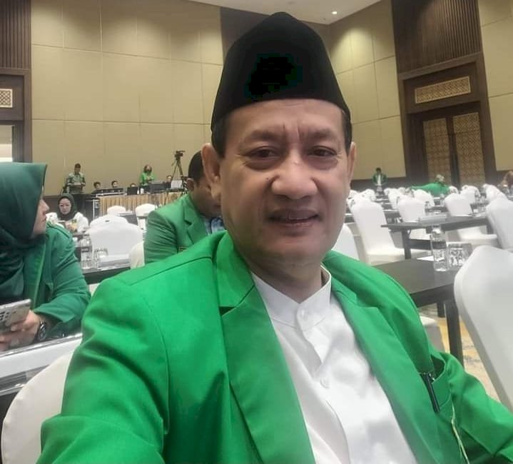 Ketua DPW PPP Sumatera Selatan (Sumsel) Agus Sutikno