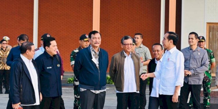 Presiden Joko Widodo dan sejumlah menteri melakukan kunjungan kerja ke Nusa Tenggara Barat/Net