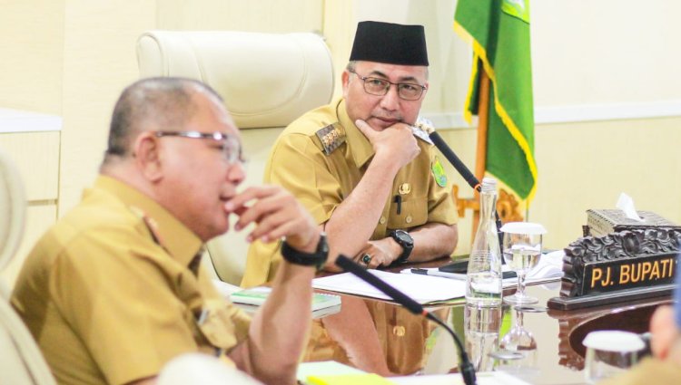 Pj Bupati Musi Banyuasin H Apriyadi/ist