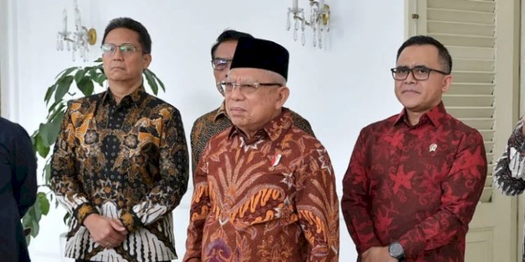 Wakil Presiden RI, Maruf Amin/Net