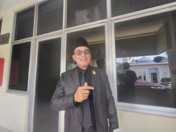 Ketua Komisi I DPRD Sumatera Selatan (Sumsel) Antoni Yuzar