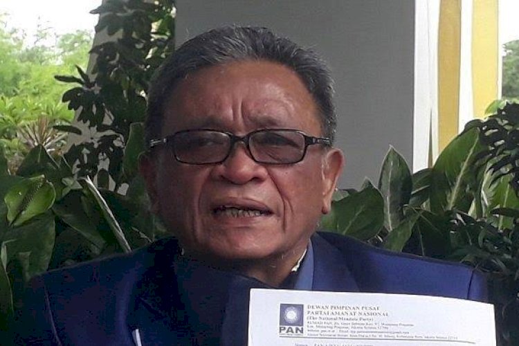 Wakil Ketua DPW PAN Sumsel Abdul Azis Kamis (ist/rmolsumsel.id)
