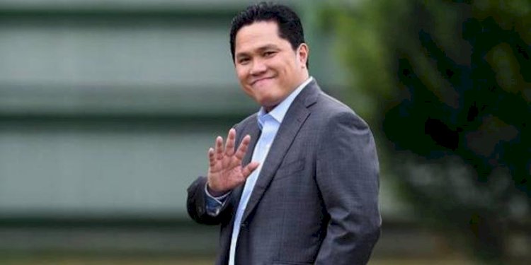 Erick Thohir /ist