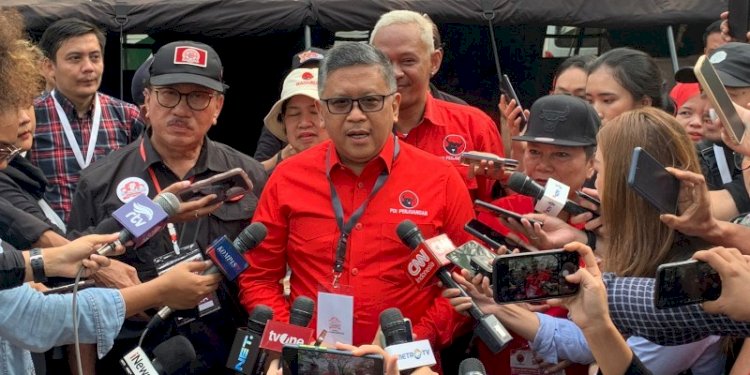  Sekretaris Jenderal PDIP Hasto Kristiyanto/RMOL