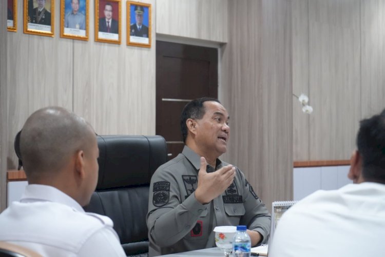 Kanwil Kemenkumham Sumsel mengikuti Kegiatan Sosialisasi Road Map Reformasi Birokrasi (RB) dan Pengembangan Aplikasi ERB secara virtual, Minggu (25/6). (dok. Humas Kemenkum HAM Sumsel)