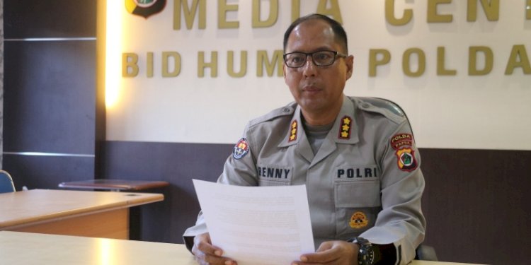Kabid Humas Polda Papua Kombes Benny Ady Prabowo/Ist