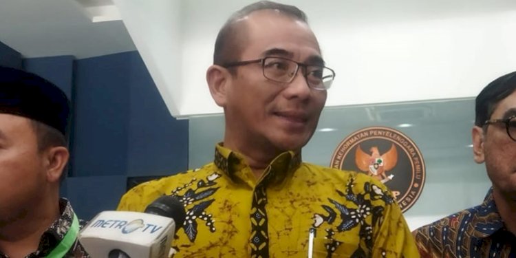Ketua KPU Hasyim Asyari/RMOL