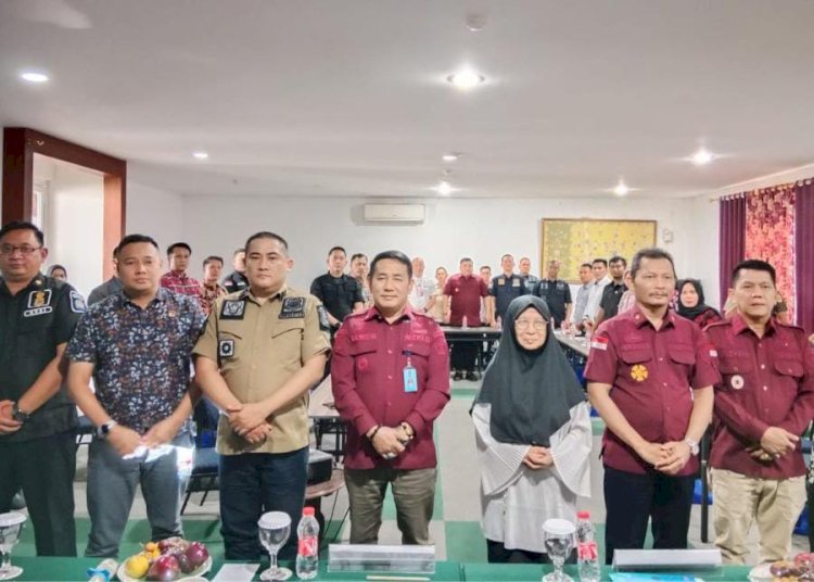 Pencegahan Pekerja Migran Indonesia (PMI) terhadap korban Tindak Pidana Perdagangan Orang (TPPO), bertempat di ruang rapat Kanim Muara Enim, Minggu (22/6). (ist/RmolSumsel.id)