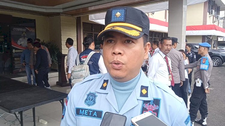 Kepala Kesatuan Keamanan Lembaga Pemasyarakatan Lapas Kelas IIA Lubuklinggau, Meta Putra/ist