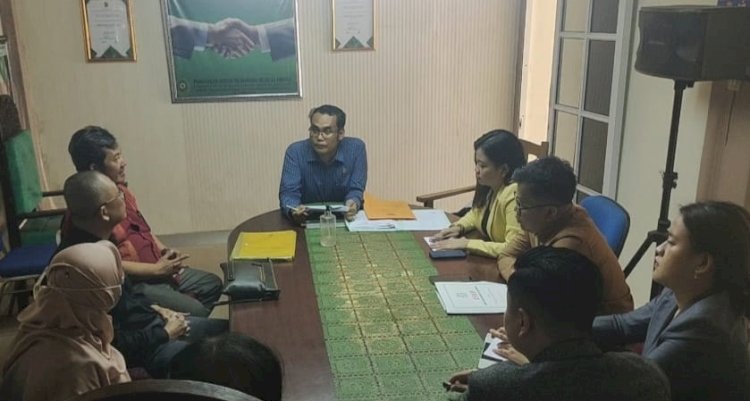 Mediasi terakhir antara penggugat yakni dua Dokter yang kena pecat sepihak oleh RS Muhammadiyah Palembang (RSMP) dengan tergugat yakni RSMP dan Badan Pelaksana Harian (BPH) RS Muhammadiyah Palembang gagal.(ist/rmolsumsel.id)