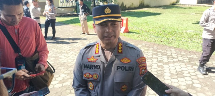 Kapolrestabes Palembang Kombes Pol Harryo Sugihhartono. (Fauzi/RmolSumsel.id)