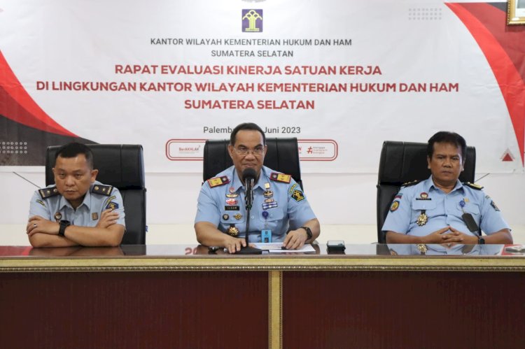 epala Kantor Wilayah Kementerian Hukum dan HAM Sumatera Selatan, Ilham/ist