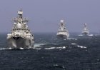 Jepang Deteksi Dua Kapal Rusia di Dekat Taiwan dan Pulau Okinawa