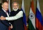 Melalui Telepon, Putin Cerita kepada Modi tentang Keberhasilannya Hentikan Kudeta Wagner