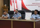 Hadapi Cuti Bersama, Jajaran Kemenkumham Sumsel Diminta Tidak euphoria Secara Berlebihan