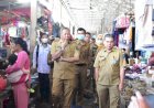 Satgas Pangan OKI Pantau Stok dan Keamanan Pangan di Pasar Tradisional