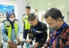 359 haji Kloter 02 Debarkasi Palembang tiba di Bandara SMB II 