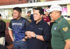 Erick Thohir Pantau Seleksi Timnas U17 di Palembang