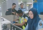 Hari ke-9 Debarkasi Haji, Kemenkumham Sumsel Sambut Jamaah Asal Palembang dan Pali