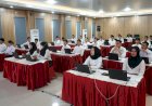 63 Catar Poltekip Ikuti Tes Psikotes di Kanwil Kemenkumham Sumsel