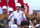 Resmikan Tol Bengkulu-Taba Penanjung, Presiden Jokowi Yakin Pertumbuhan Ekonomi Meningkat