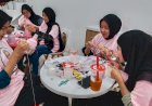 Srikandi Ganjar Latih Milenial Bikin Storage dari Kaleng dan Botol Bekas 