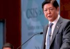 Marcos Tolak Kerja Sama dengan ICC soal Kasus Operasi Anti-Narkoba Filipina