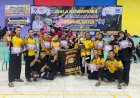 Raih 8 Medali Emas dan 4 Perak, Polda Sumsel Juara Umum Kejuaraan Nasional Pencak Silat Sriwijaya Champhionship